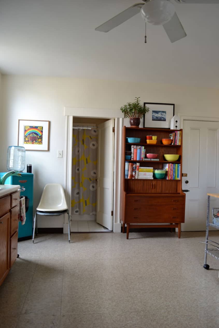 View of Andy & Andrew’s Vintage Modern | Apartment Therapy